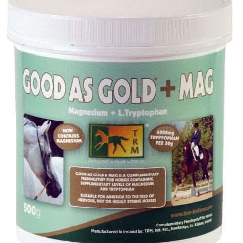 Good As Gold + Magnesium 500Gram