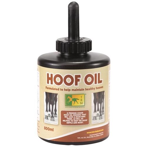 Hoof Oil with Brush 800ML