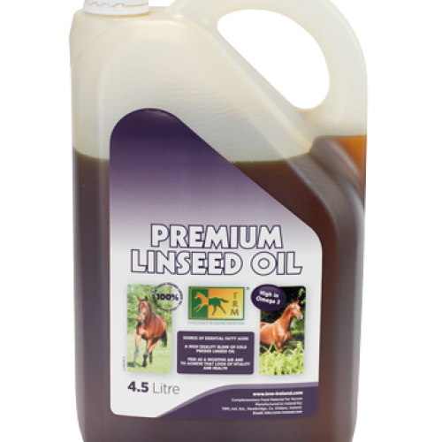 TRM Linseed Oil 4.5LTR
