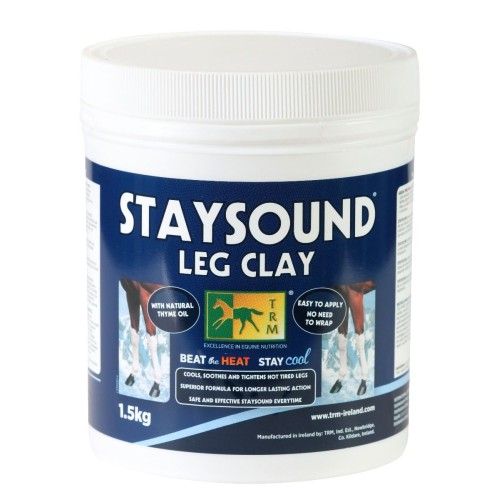 Staysound Leg Clay 1.5KG