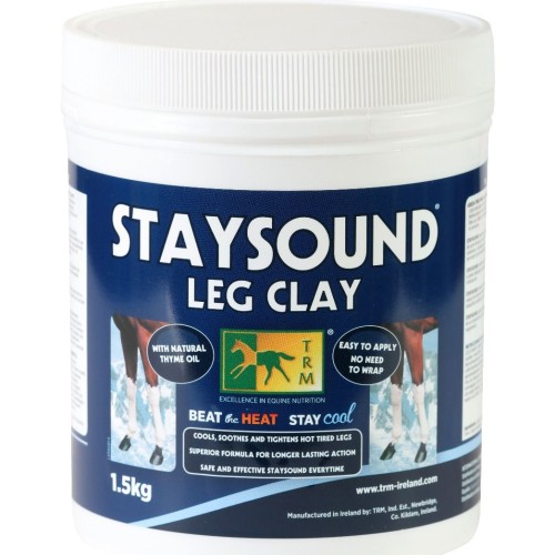 Staysound Leg Clay 1.5KG