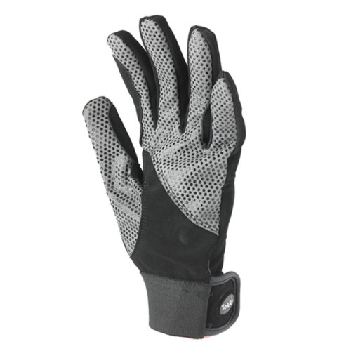 Toggi Burnham Black Riding Gloves