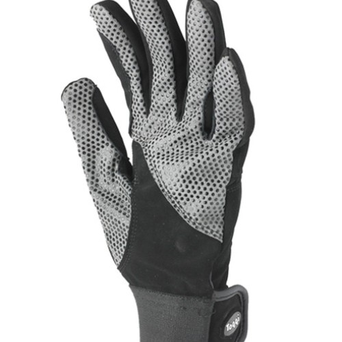 Toggi Burnham Black Riding Gloves