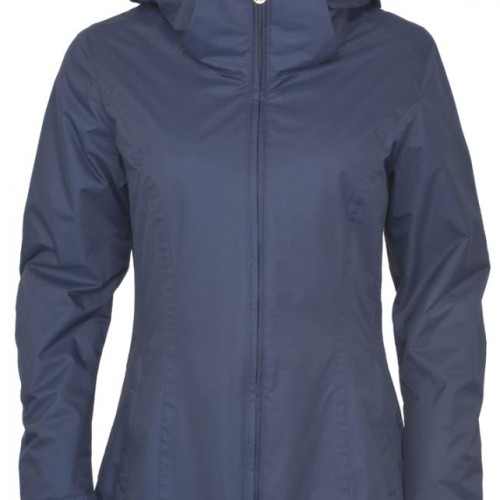 Toggi Aberford Ladies Long Riding Coat Midnight Blue UK14