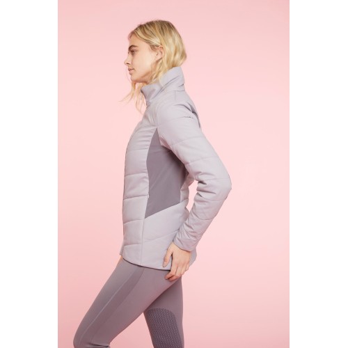 Toggi Addlethorpe Ladies Padded Hybrid Jacket Grey
