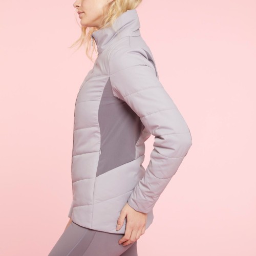 Toggi Addlethorpe Ladies Padded Hybrid Jacket Grey