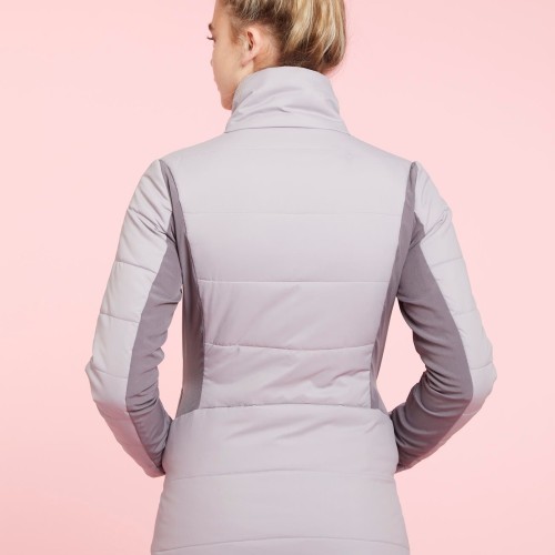 Toggi Addlethorpe Ladies Padded Hybrid Jacket Grey