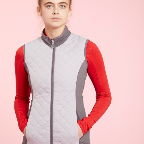 Toggi Bicton Ladies Gilet Grey 