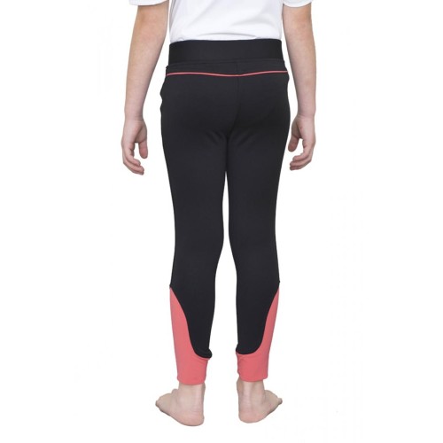 Toggi Connemara Childrens Breeches Black Pink 