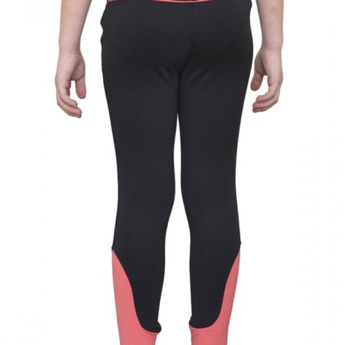 Toggi Connemara Childrens Breeches Black Pink 