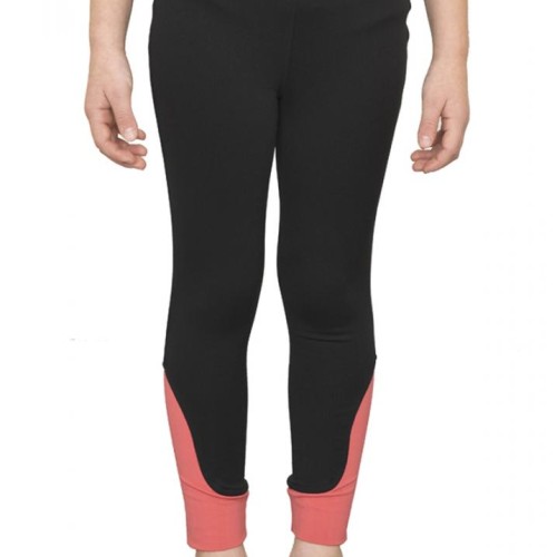 Toggi Connemara Childrens Breeches Black Pink 