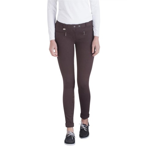 Toggi Derby Ladies Full Seat Jodhpurs Grey UK24
