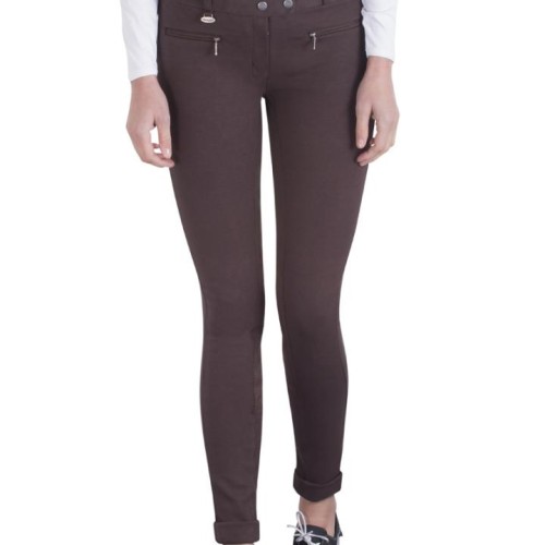 Toggi Derby Ladies Full Seat Jodhpurs Grey UK24