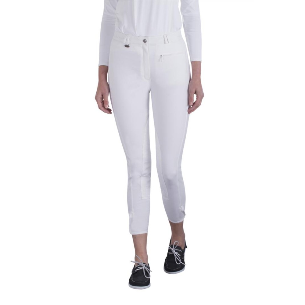 Toggi Isis Ladies Breeches Winter White / Cream Toggi Isis Ladies Breeches Winter White / Cream