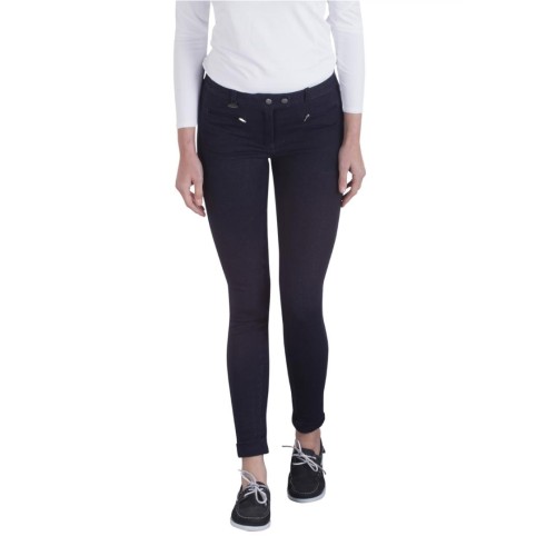Toggi Somerford Ladies Jodhpurs Blue Denim