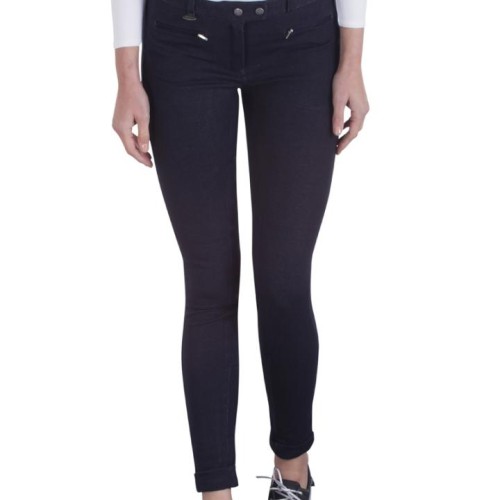 Toggi Somerford Ladies Jodhpurs Blue Denim