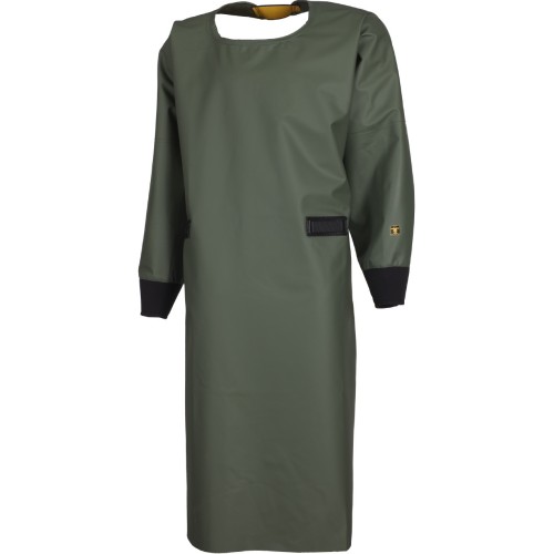 Guy Cotten Eleveur Dairy Apron Green Guy Cotten Eleveur Dairy Apron Green