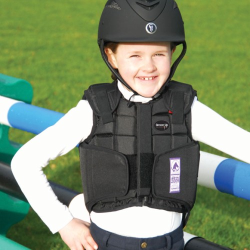 Breeze Up Eco Flexi Child Body Protector Level 3