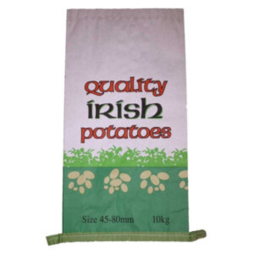 10kg Quality Irish selection grid potato sack