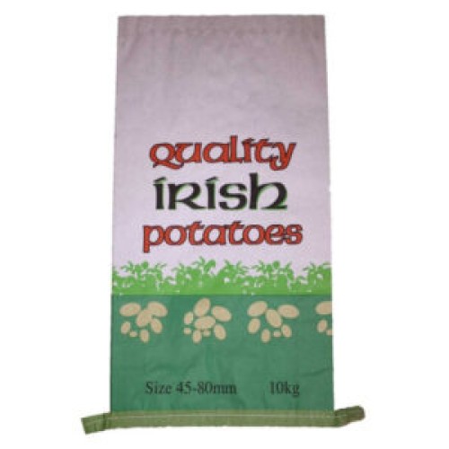 10kg Quality Irish selection grid potato sack